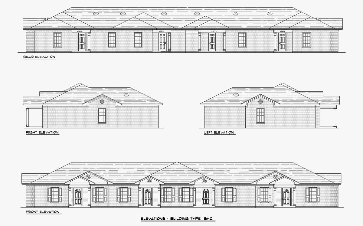 Union Village Apartments - Farmerville, La.