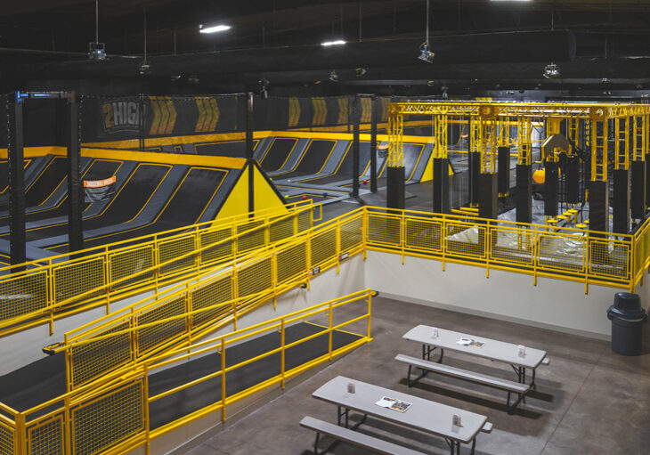 2 High Trampoline Park